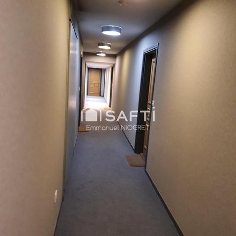 Superbe T2 45 m2 de 2013 avec terrasse et garage