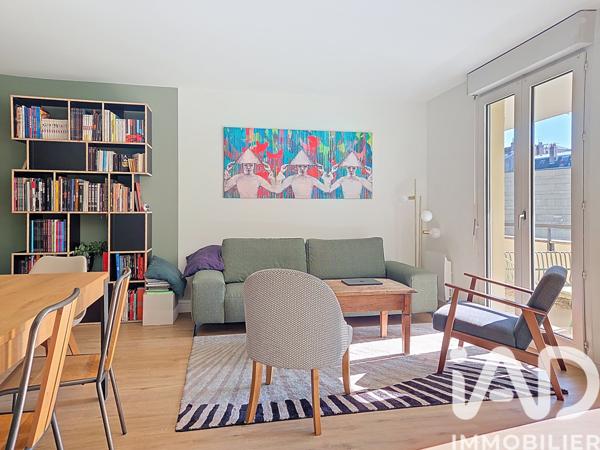 Appartement à vendre 3 pièces 71,61 m² Besançon