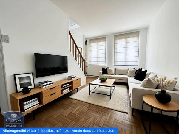 Maison à vendre 3 pièces 55.68m²
