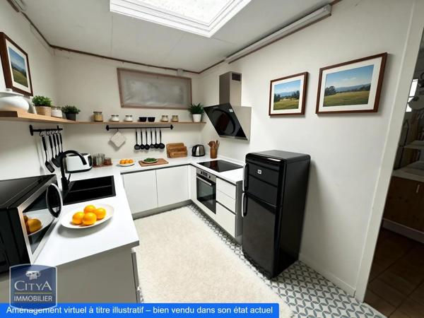 Maison à vendre 3 pièces 55.68m²