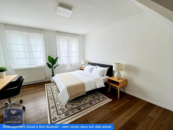 Maison à vendre 3 pièces 55.68m²