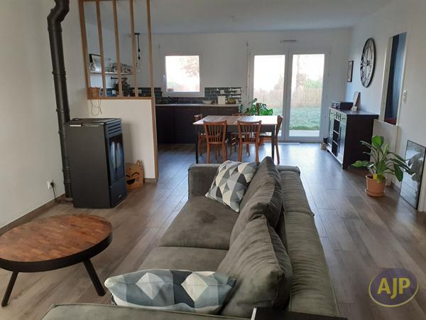 Location maison Redon : 890 € - AJP Immobilier Redon