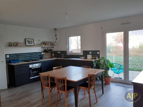 Location maison Redon : 890 € - AJP Immobilier Redon