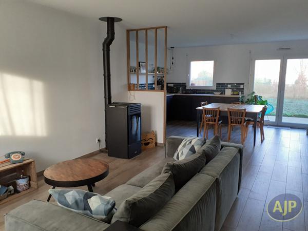 Location maison Redon : 890 € - AJP Immobilier Redon