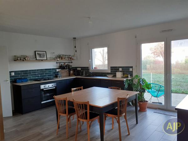 Location maison Redon : 890 € - AJP Immobilier Redon