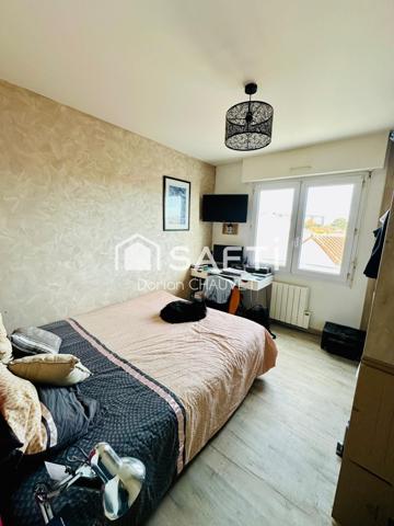 Duplex lumineux de 61 m2 avec parking et cave