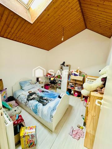 Duplex lumineux de 61 m2 avec parking et cave