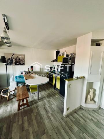 Duplex lumineux de 61 m2 avec parking et cave