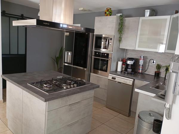 Dpt Aude (11), à vendre LEZIGNAN CORBIERES maison P4 de 100 m² - Terrain de 482,00 m²