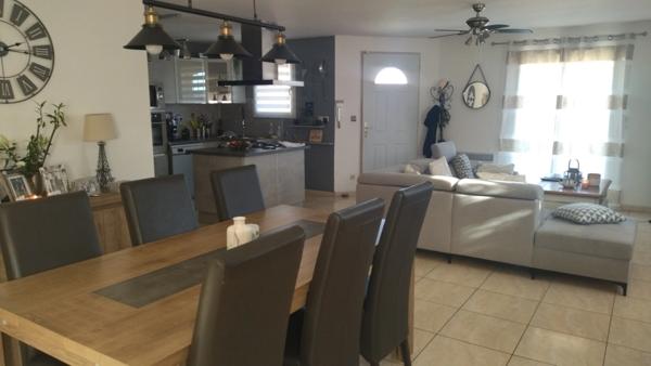 Dpt Aude (11), à vendre LEZIGNAN CORBIERES maison P4 de 100 m² - Terrain de 482,00 m²