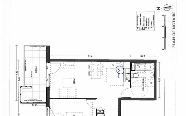 Appartement à louer    2 pièces •  Montpellier