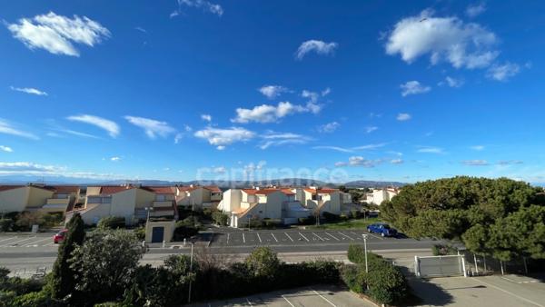 Appartement duplex à vendre 3 pièces LE BARCARES (66) Pyrénées et Étang - avec terrasse proche plage.