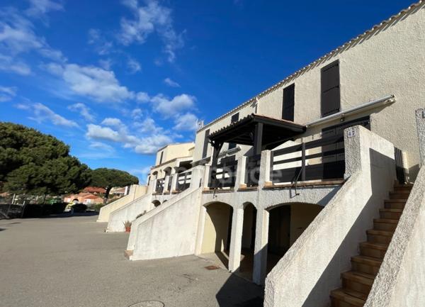 Appartement duplex à vendre 3 pièces LE BARCARES (66) Pyrénées et Étang - avec terrasse proche plage.