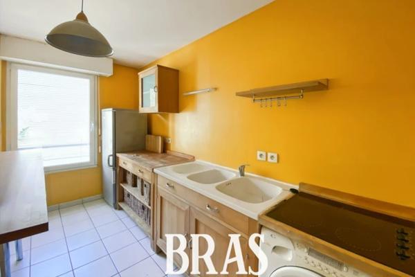 Appartement T2 - 45m² - Nantes St pasquier st félix
