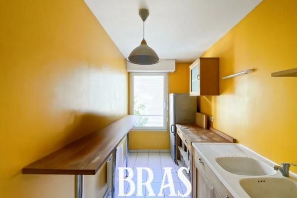 Appartement T2 - 45m² - Nantes St pasquier st félix