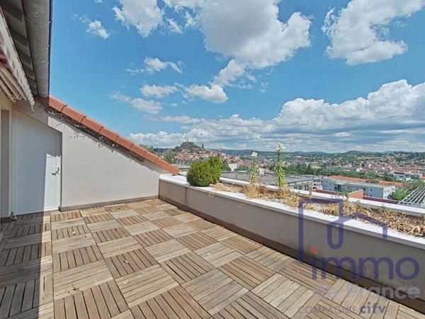 Appartement 6 pièces                                        - 43000 Le Puy-en-Velay Réf : 2892-CIFVFOREZVELAY
