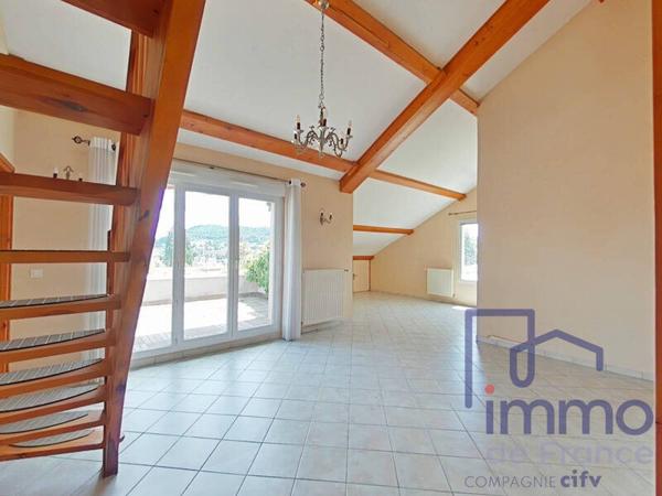 Appartement 6 pièces                                        - 43000 Le Puy-en-Velay Réf : 2892-CIFVFOREZVELAY