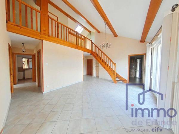 Appartement 6 pièces                                        - 43000 Le Puy-en-Velay Réf : 2892-CIFVFOREZVELAY