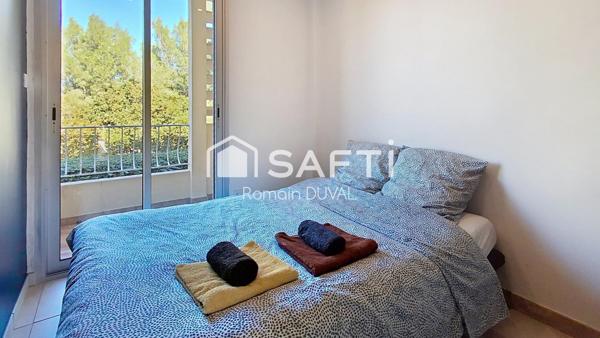 Charmant T3 rénové, lumineux et proche plages Mar Vivo