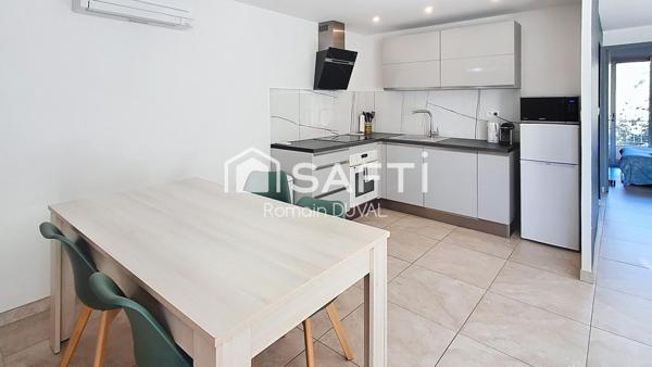 Charmant T3 rénové, lumineux et proche plages Mar Vivo