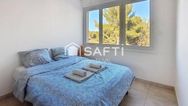 Charmant T3 rénové, lumineux et proche plages Mar Vivo