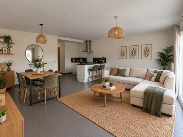 Maison 4 pièce(s) 3 chambre(s) 84.4 m²
