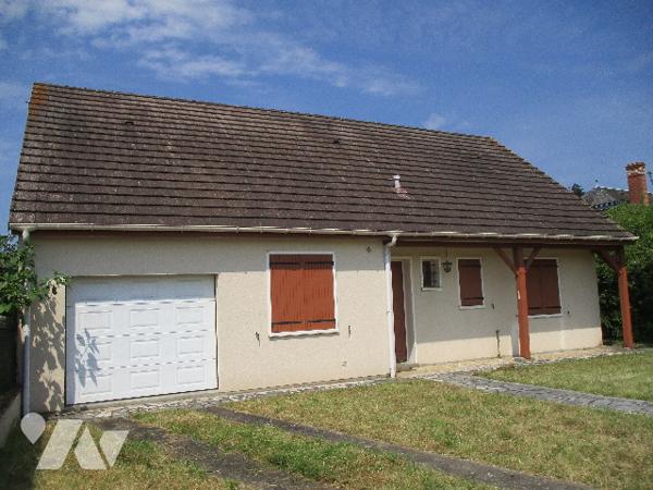 Pavillon de plain-pied, 88m² hab., terrain 637m², proche commerces, gare et écoles