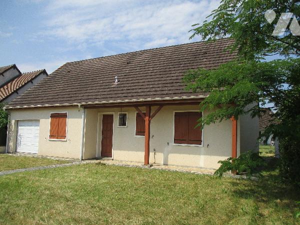 Pavillon de plain-pied, 88m² hab., terrain 637m², proche commerces, gare et écoles