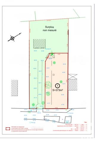 Terrain à vendre 373 m² Saint-Germain-lès-Arpajon