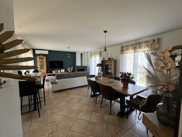 Maison à vendre |  Angeville |  4 pièces | 109 m²