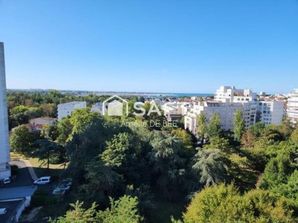 Appartement t 3, quartier La Genette, proche ville avec place de stationnement.