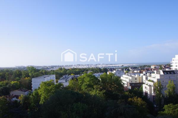 Appartement t 3, quartier La Genette, proche ville avec place de stationnement.