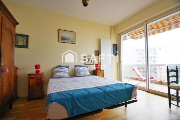 Appartement t 3, quartier La Genette, proche ville avec place de stationnement.