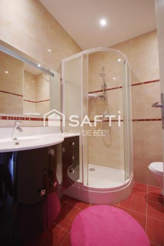 Appartement t 3, quartier La Genette, proche ville avec place de stationnement.