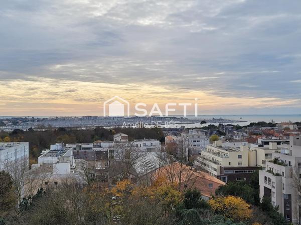 Appartement t 3, quartier La Genette, proche ville avec place de stationnement.