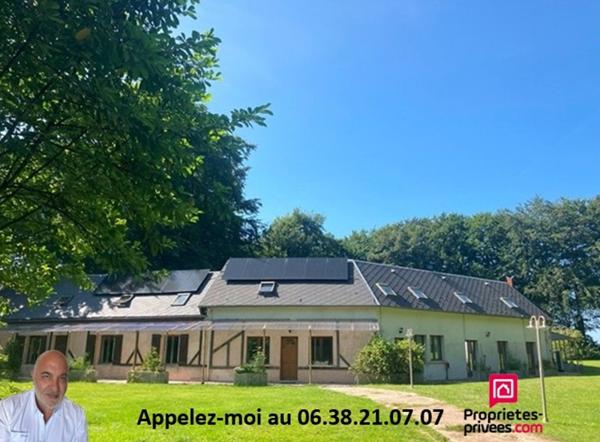 Maison Cany Barville 528 m2 - Gîte grande capacité d'accueil !
