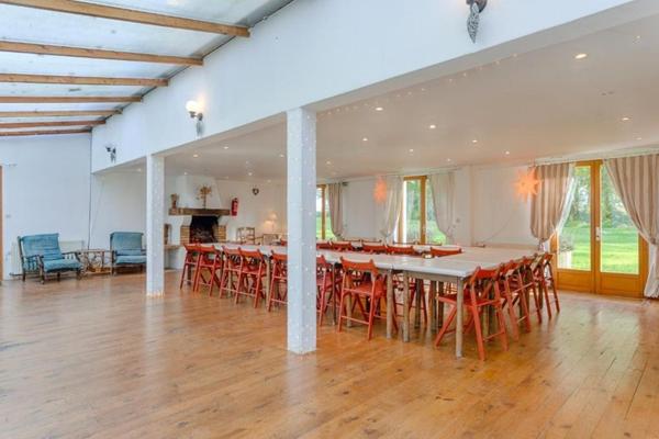 Maison Cany Barville 528 m2 - Gîte grande capacité d'accueil !