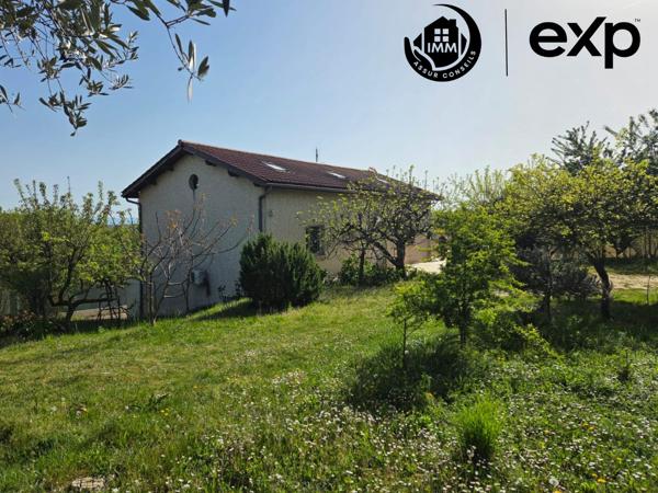 Villa exceptionnelle St Laurent de Mure