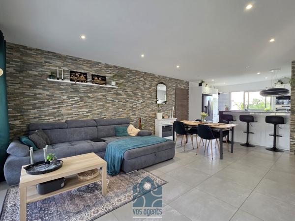 Maison 4 pièce(s) 3 chambre(s) 105.74 m²