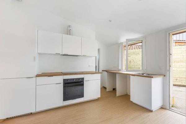 BARRIERE DE BEGLES MAISON 3 PIECES