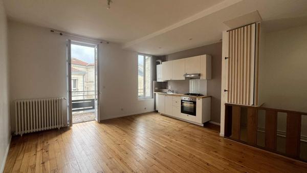 Appartement T3 avec balcon