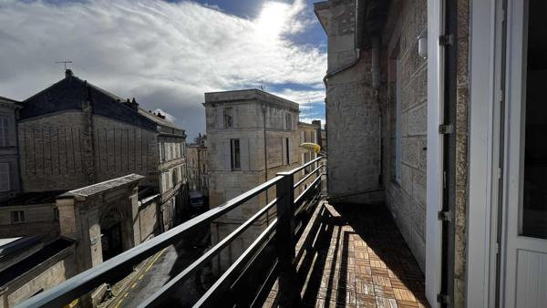 Appartement T3 avec balcon