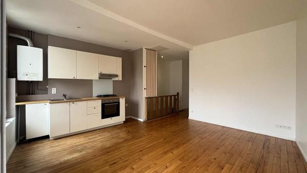 Appartement T3 avec balcon