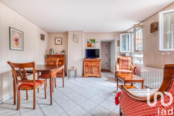 Appartement à vendre 3 pièces 59 m² Lagny-sur-Marne