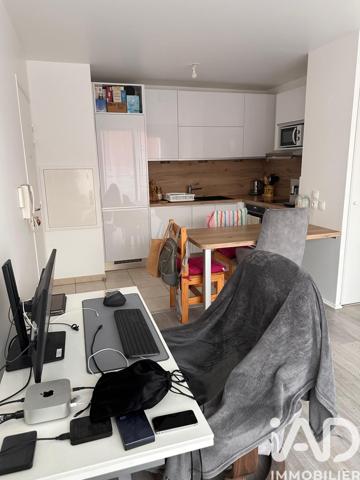 Appartement à vendre 2 pièces 34 m² Cergy