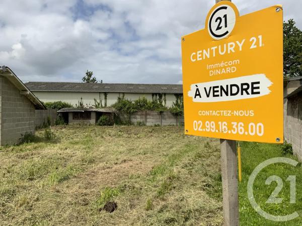 Terrain à vendre  2130 m 2   SABLES D OR LES PINS  - 22