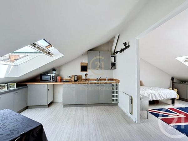 Appartement T1 à vendre  1 pièce - 21,67 m 2   RENNES  - 35