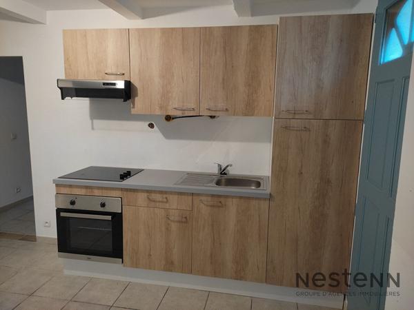 Appartement rdc Trets 2 pièce(s) 35 m2 actuellement loué - idéal Investisseur ou 1er achat -