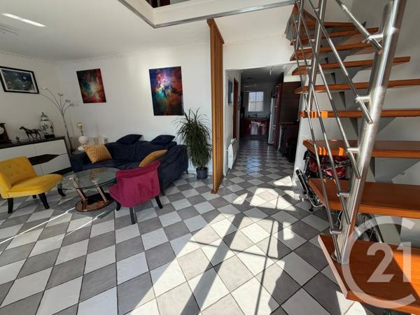Appartement Duplex à vendre  5 pièces - 95,29 m2 CERGY - 95