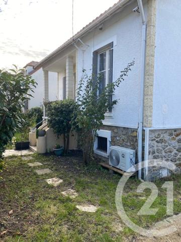 Maison à vendre  4 pièces - 79,72 m2 VIRY CHATILLON - 91